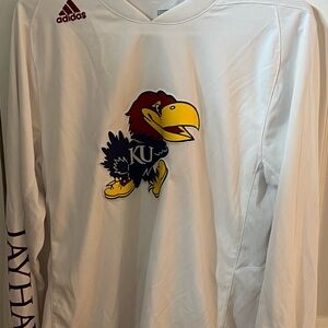 Adidas Men's KU Jayhawks Basketball Warmup